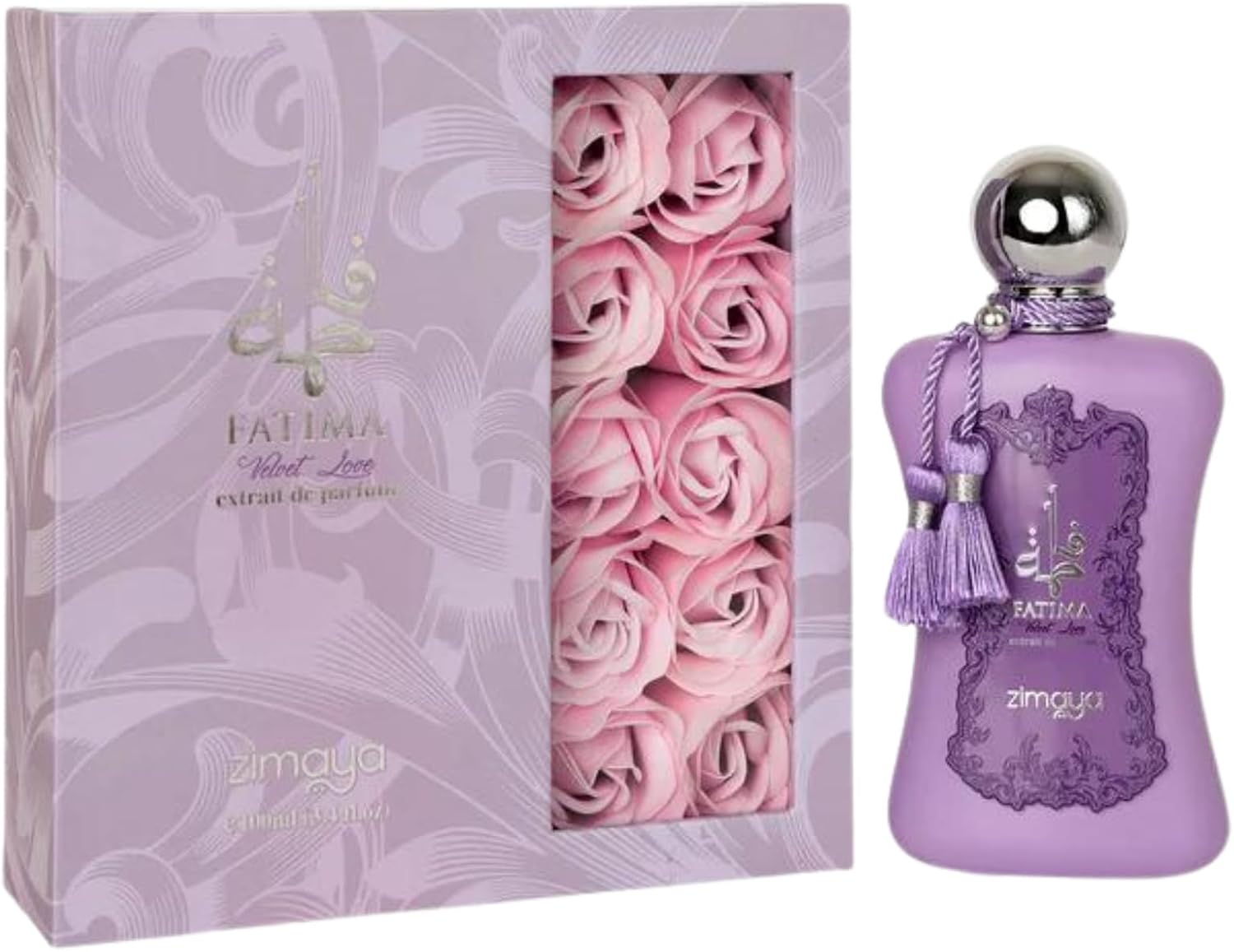 Fatima velvet love - Zimaya