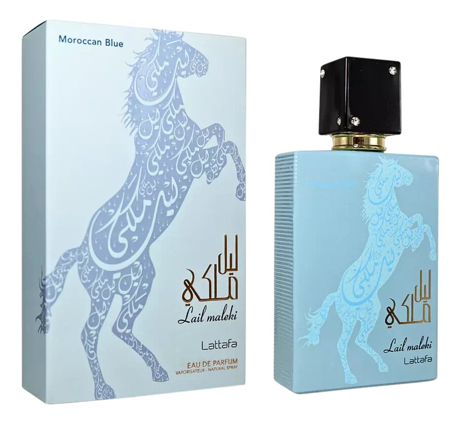 Lail maleki Morrocan blue  - Lattafa