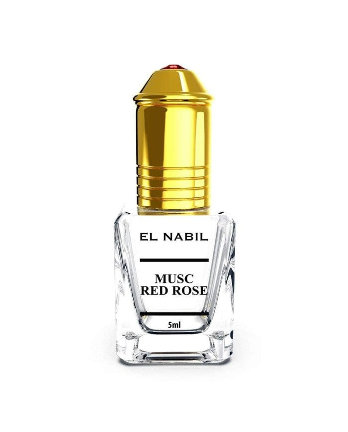 Musc Red Rose - El Nabil - Parfum Olie