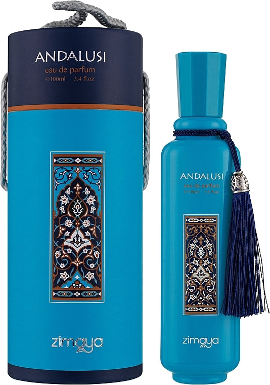 Andalusi Blue - Zimaya